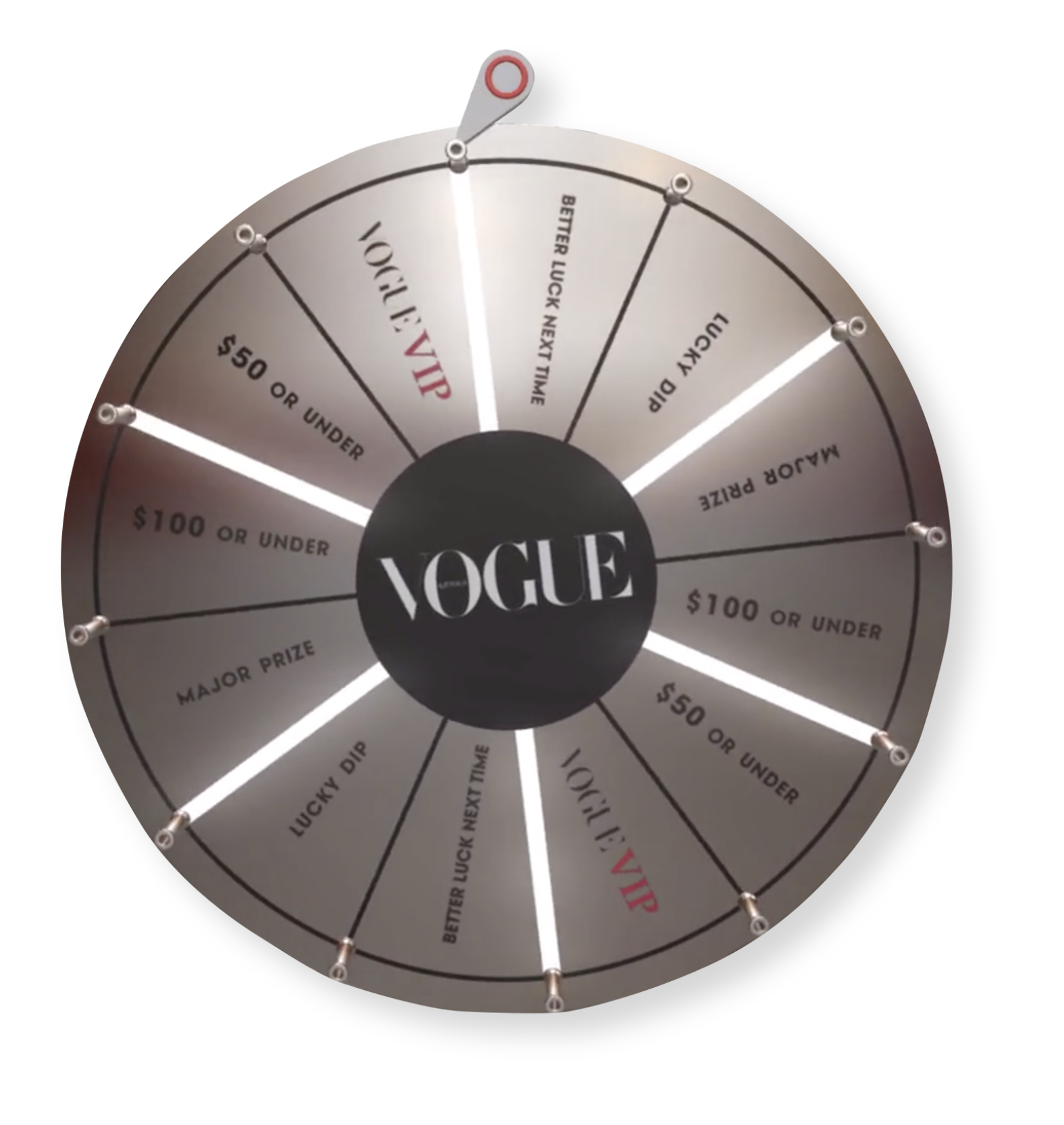 Vogue QR Code